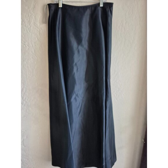 Scott McClintock Millennium 2000 Black Maxi Skirt Size 8 Made In USA - Picture 4 of 4